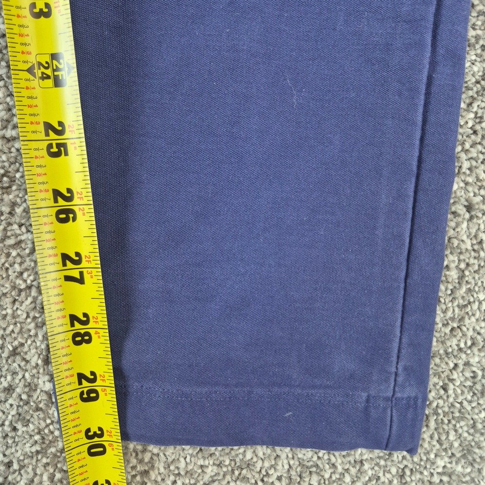 Lululemon ABC Slim-Fit 5 Pocket Pant Mens 31 Blue Utilitech Stretch M5AQ6S - Picture 6 of 8